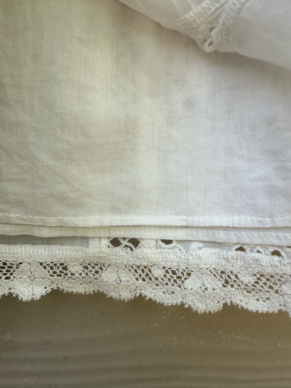 LoveShackFancy Lace Eyelet Camisole Top - Picture 5 of 16